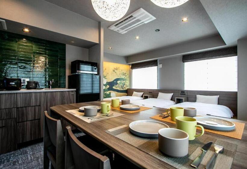 آپارتمان 1 خوابه با بالکن, Minn Gionsanjo