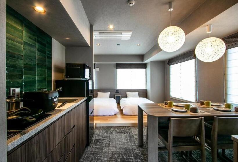 آپارتمان 1 خوابه با بالکن, Minn Gionsanjo