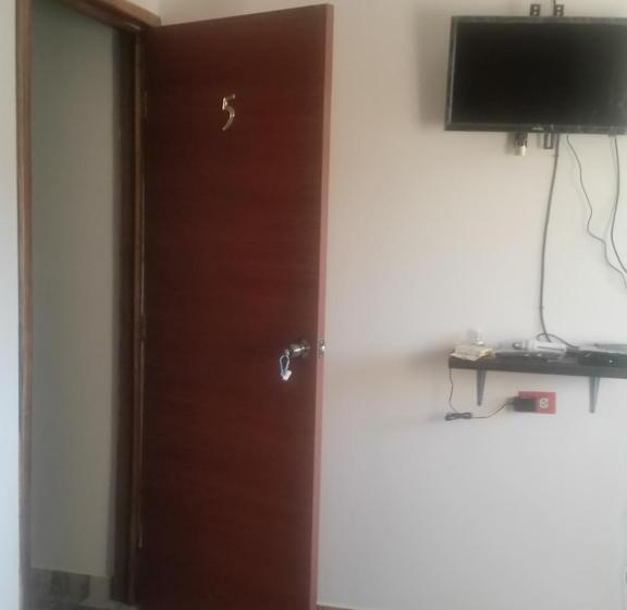 이코노미 싱글 룸, Hostal Centro Turístico San Mateo