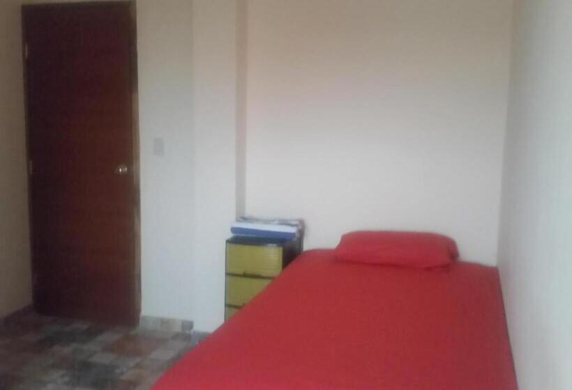 غرفة إقتصادية فردية, Hostal Centro Turístico San Mateo