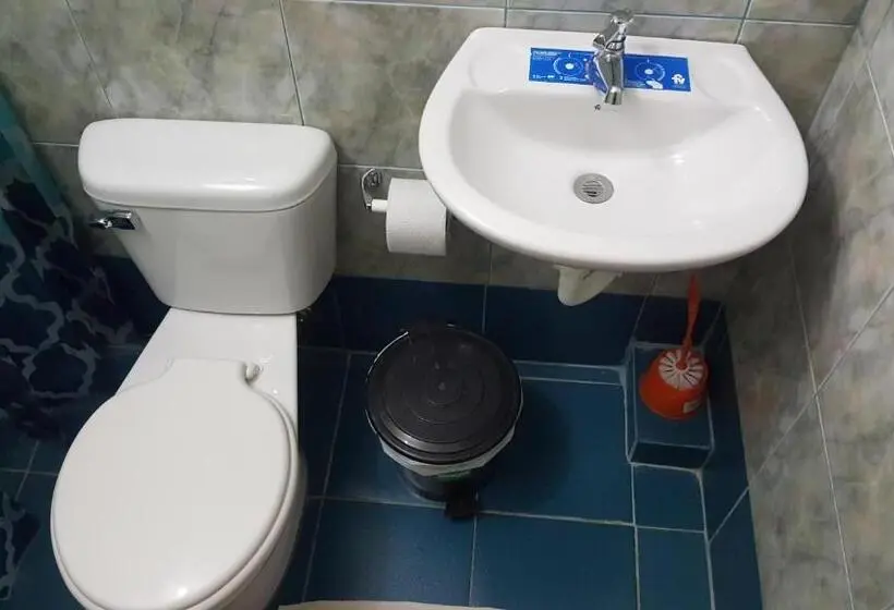 اتاق راحتی سه تخته, Hostal Centro Turístico San Mateo