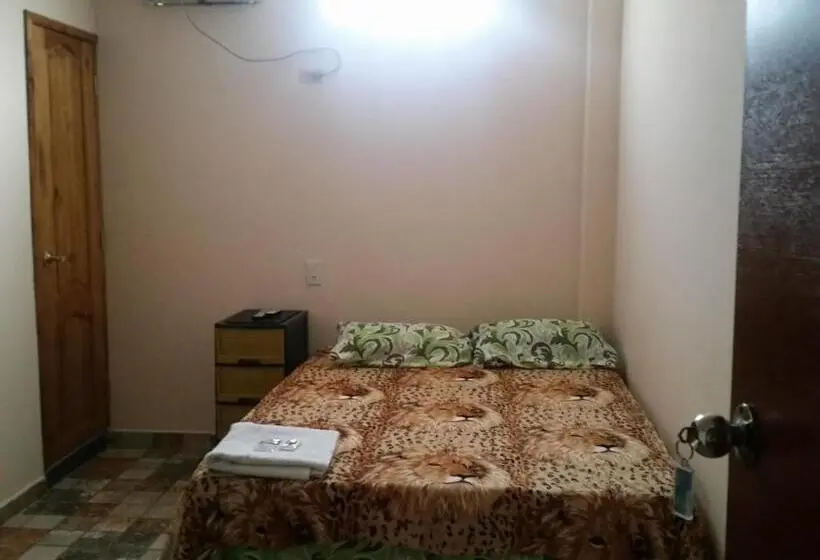 اتاق راحتی سه تخته, Hostal Centro Turístico San Mateo