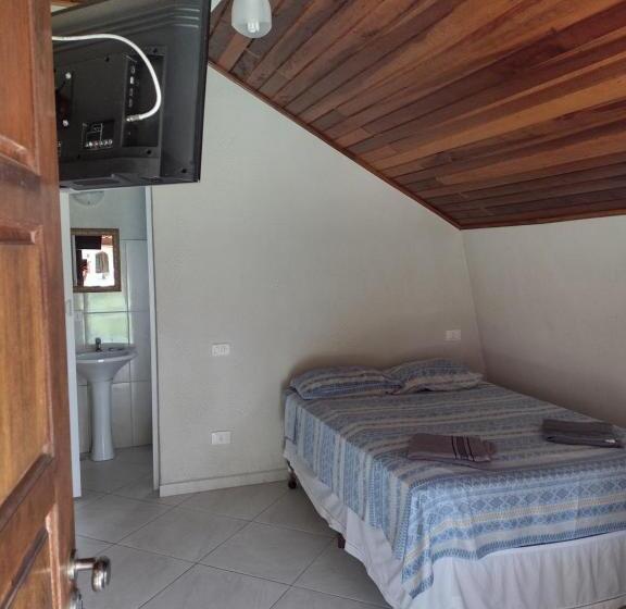 اتاق استاندارد با چشمانداز باغ, Ilhabela Tênis Clube