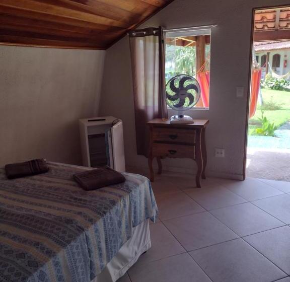 اتاق استاندارد با چشمانداز باغ, Ilhabela Tênis Clube