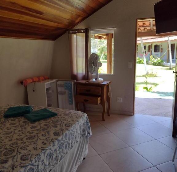 اتاق استاندارد با چشمانداز باغ, Ilhabela Tênis Clube