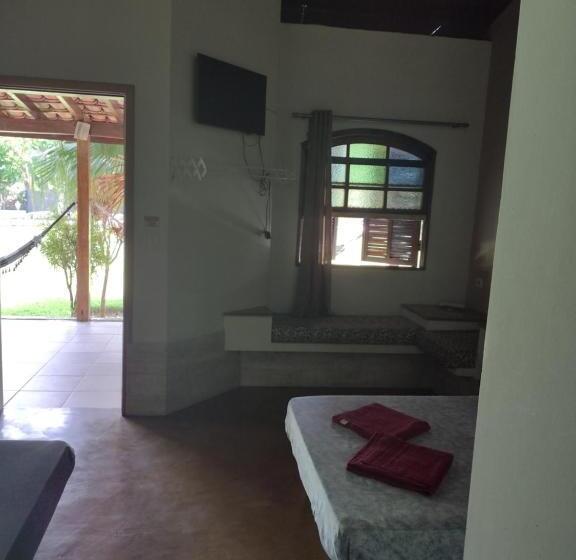 اتاق استاندارد چهار تخته, Ilhabela Tênis Clube