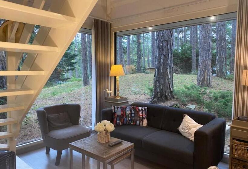 בית, חדר שינה 1, La Forestière   Face Au 10