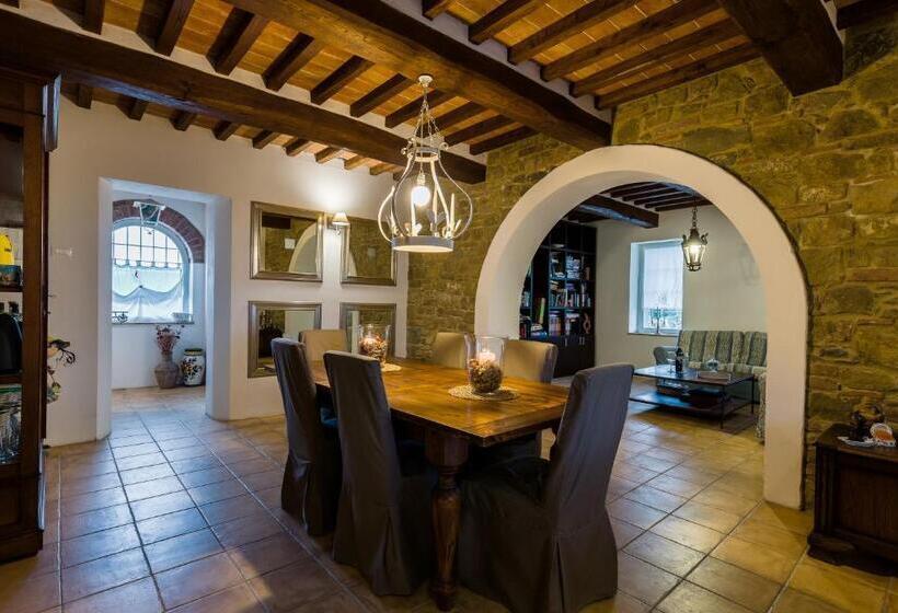 带1个卧室的别墅, La Rugantina