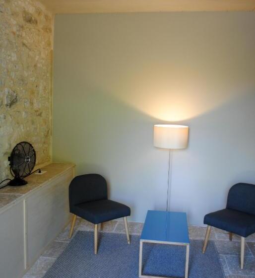 带园景的小型套房, Les Foucauds