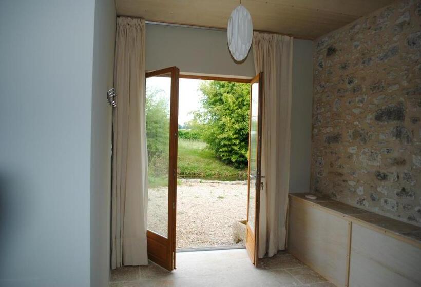 带园景的小型套房, Les Foucauds