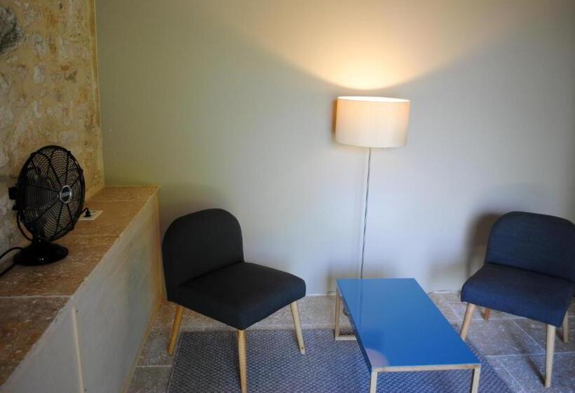 带园景的小型套房, Les Foucauds