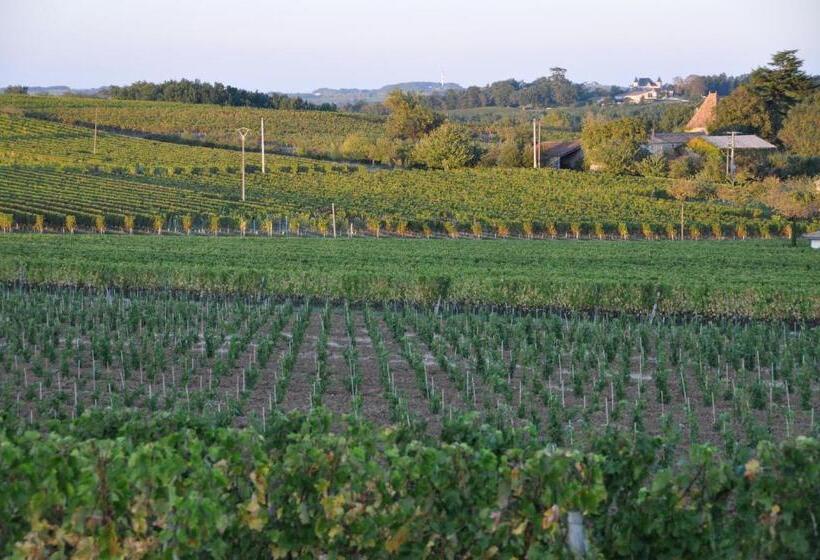 带园景的小型套房, Les Foucauds