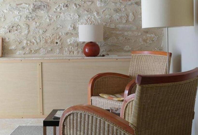 带园景的小型套房, Les Foucauds