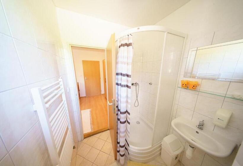 带1个卧室带观景的公寓, Penzión U Marsa