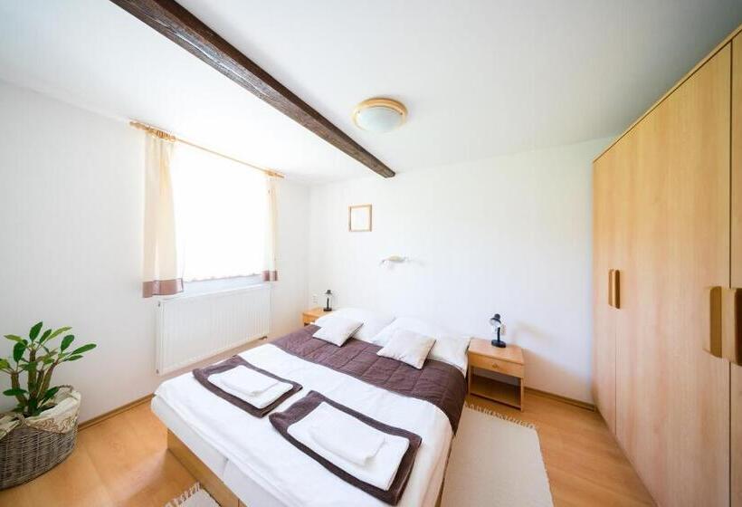 带1个卧室带观景的公寓, Penzión U Marsa