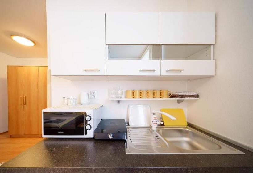 带1个卧室带观景的公寓, Penzión U Marsa