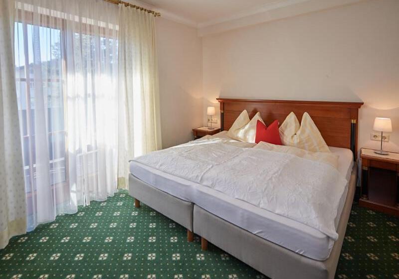 غرفة قياسية مزوَّدة بشُرفة, Pension Kreuzer