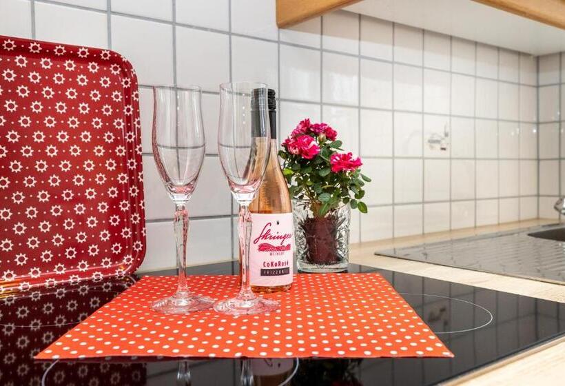 شقة غرفة نوم واحدة مزودة بشُرفة, Pension Kreuzer