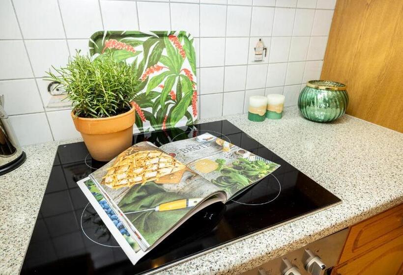 شقة غرفتين نوم مزودة بشُرفة, Pension Kreuzer