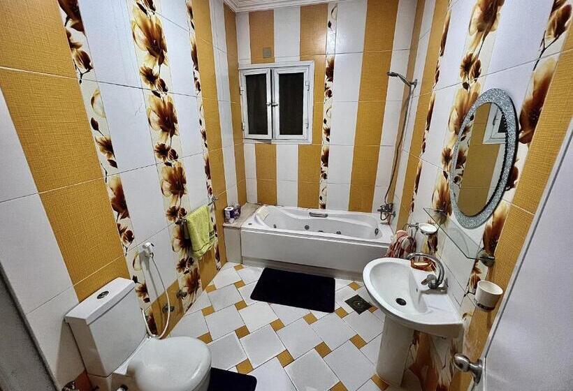 اتاق استاندارد چهار تخته, Near The Pyramids Inn