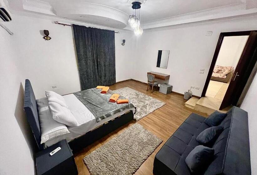 اتاق استاندارد چهار تخته, Near The Pyramids Inn