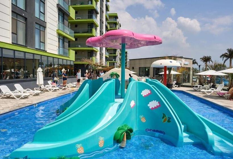 آپارتمان 1 خوابه با بالکن, Apartament Mirage By Alz