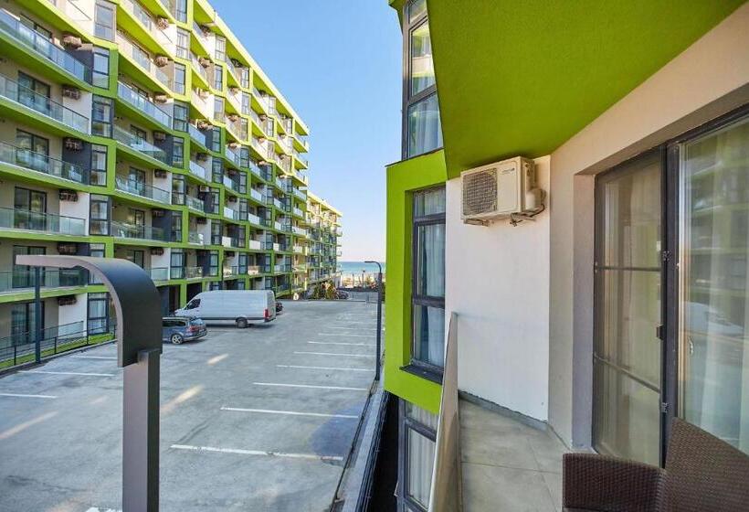 آپارتمان 1 خوابه با بالکن, Apartament Mirage By Alz