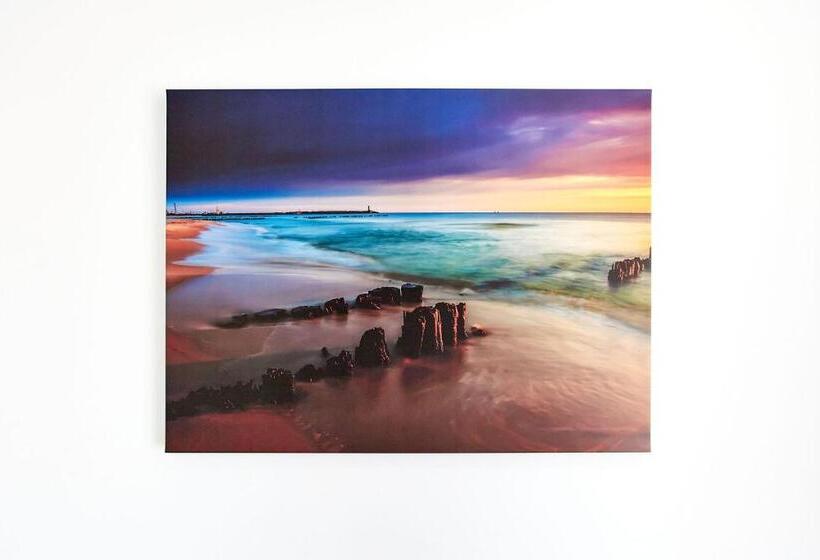 شقة غرفة نوم واحدة مزودة بشُرفة, Apartament Mirage By Alz