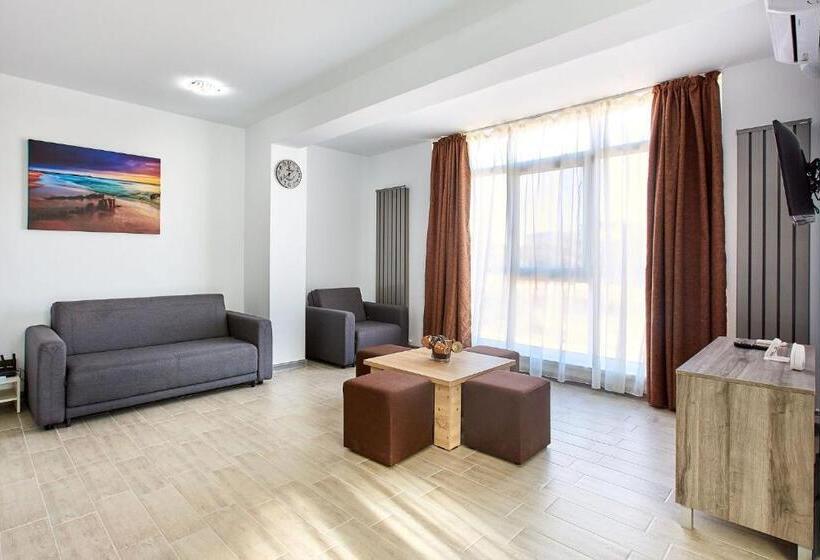 آپارتمان 1 خوابه با بالکن, Apartament Mirage By Alz