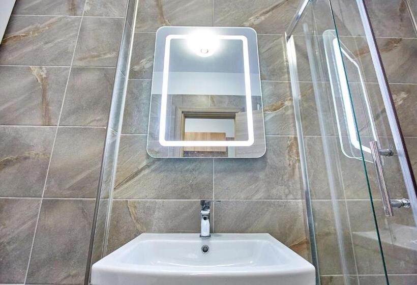 شقة غرفة نوم واحدة مزودة بشُرفة, Apartament Mirage By Alz