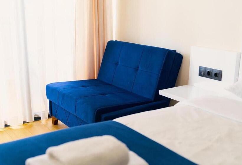 استودیو استاندارد با بالکن, Orbi Best View In Batumi