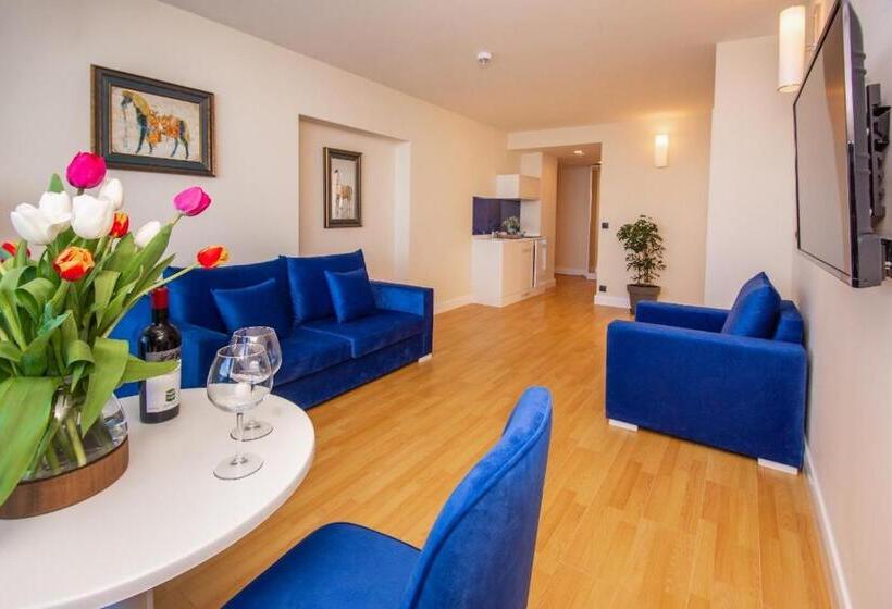 آپارتمان 1 خوابه با چشم‌انداز دریا, Orbi Best View In Batumi