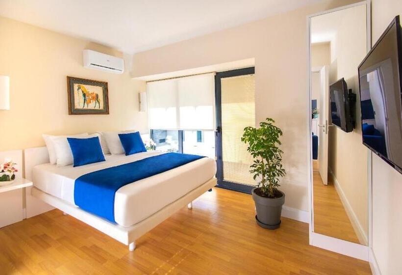 استودیو استاندارد با بالکن, Orbi Best View In Batumi