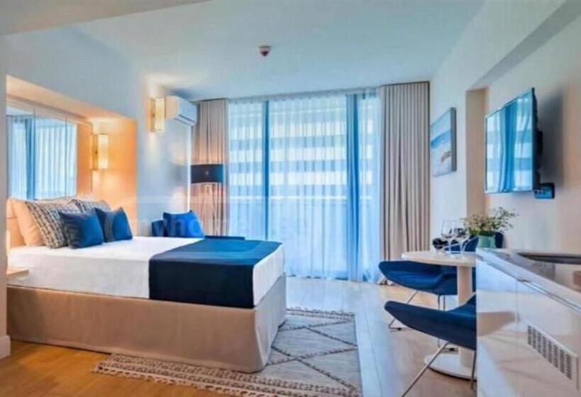 استودیو استاندارد با بالکن, Orbi Best View In Batumi