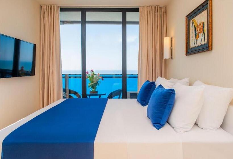 آپارتمان 1 خوابه با چشم‌انداز دریا, Orbi Best View In Batumi