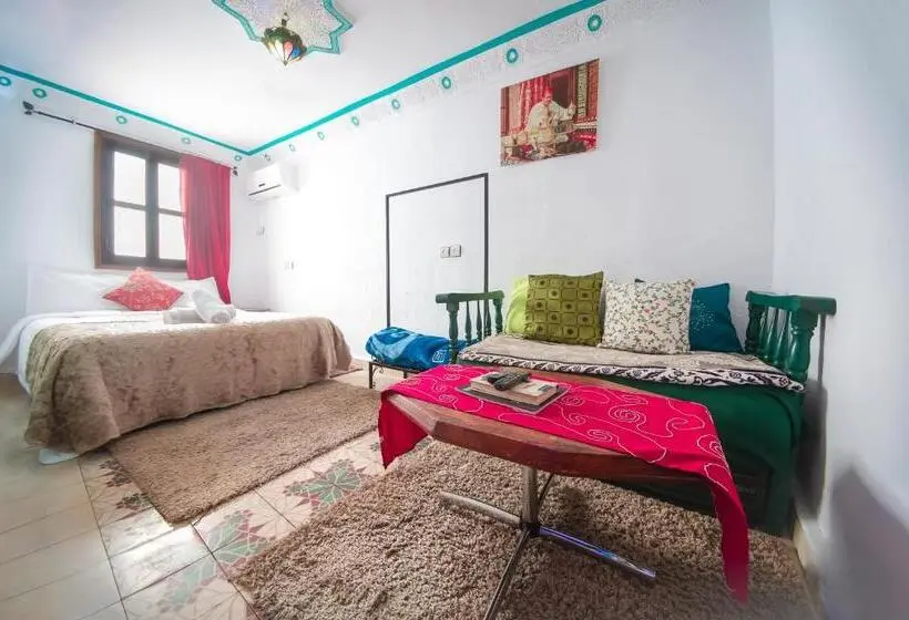 Standard-huone, Dar Chourafa Riad
