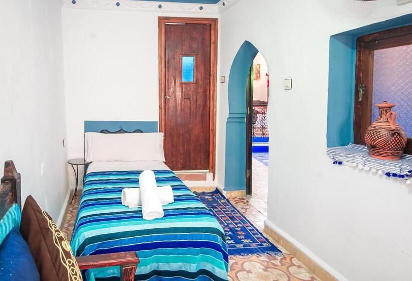 Quarto Triplo Standart, Dar Chourafa Riad