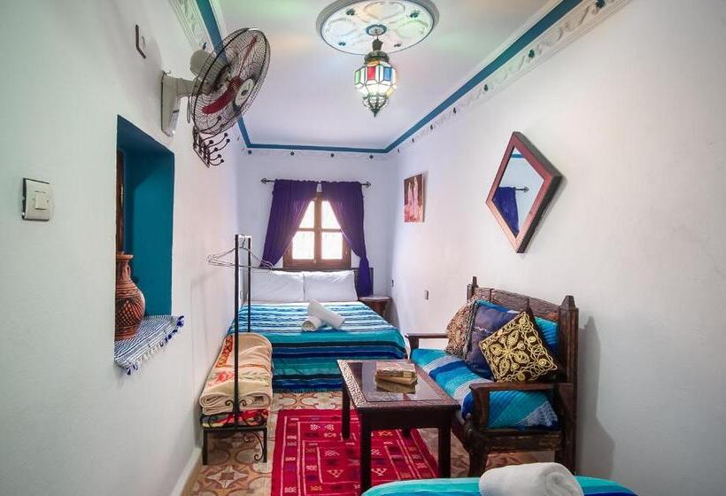 Quarto Triplo Standart, Dar Chourafa Riad