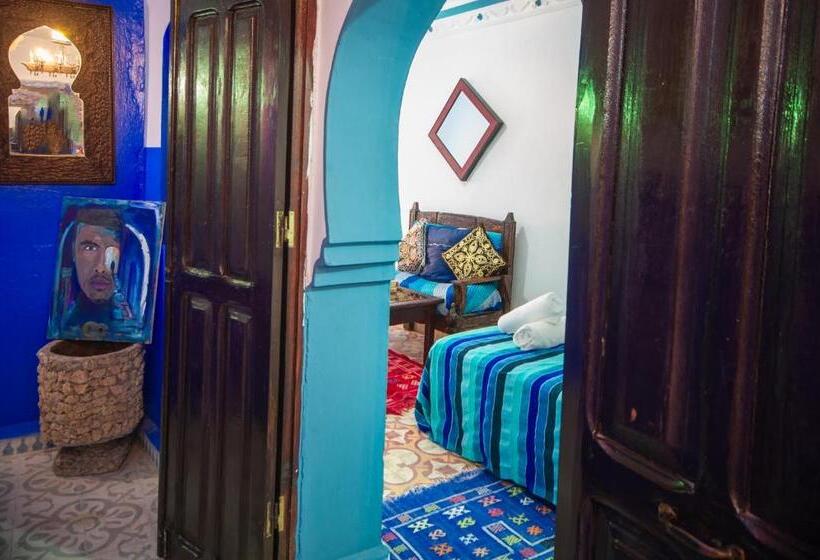 Quarto Triplo Standart, Dar Chourafa Riad