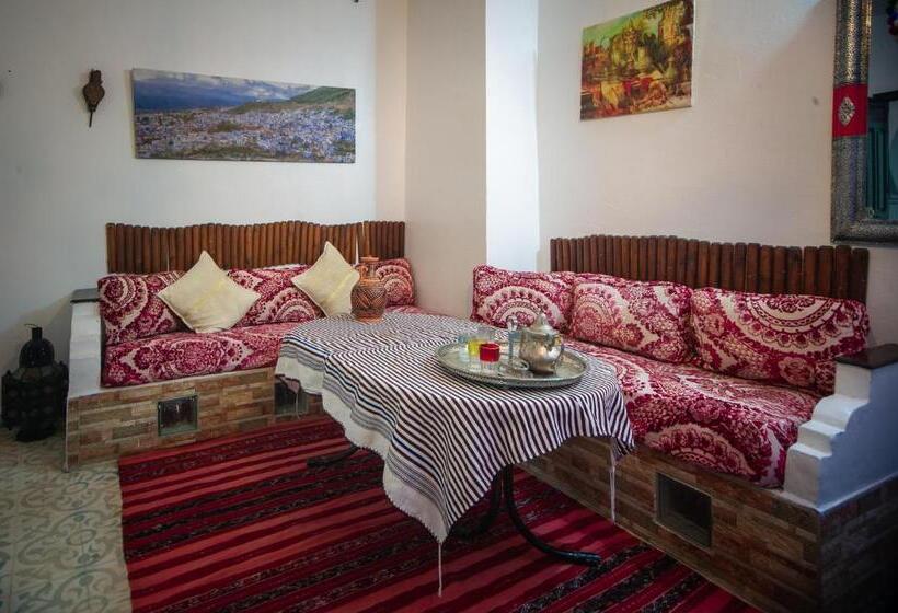 Quarto Economy Individual, Dar Chourafa Riad