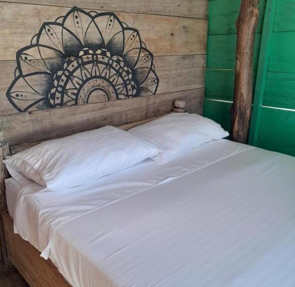 스탠다드 발코니 룸 바다 전망, Mi Cabañita Guest House