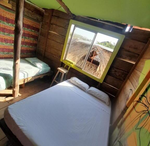 景色の見えるトリプルスタンダードルーム, Mi Cabañita Guest House