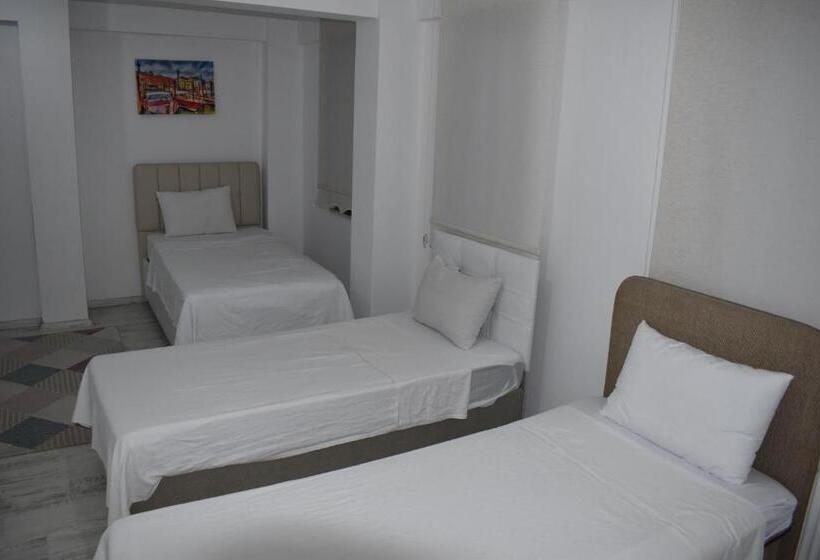 Habitació Triple Economy, Edr Ulus Otel
