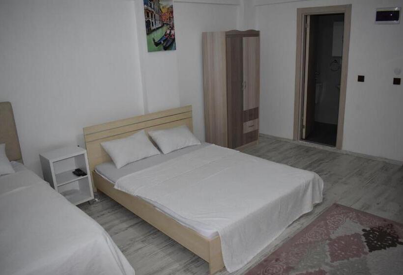 Habitació Triple Basic, Edr Ulus Otel