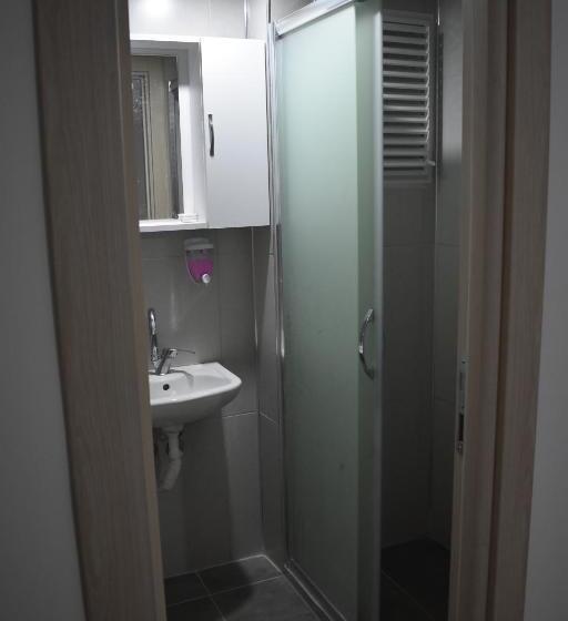 Habitació Triple Basic, Edr Ulus Otel