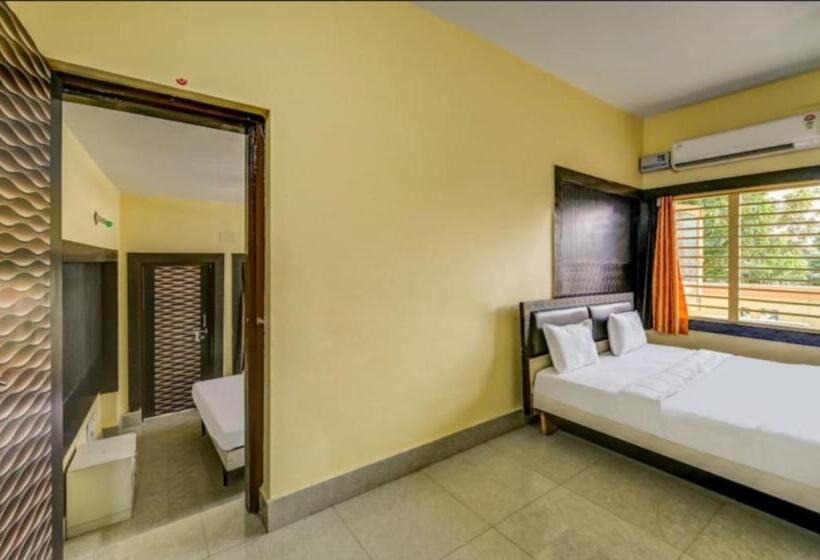Номер Deluxe Кровать Кинг, Moon Chakra Tirtha Road Puri
