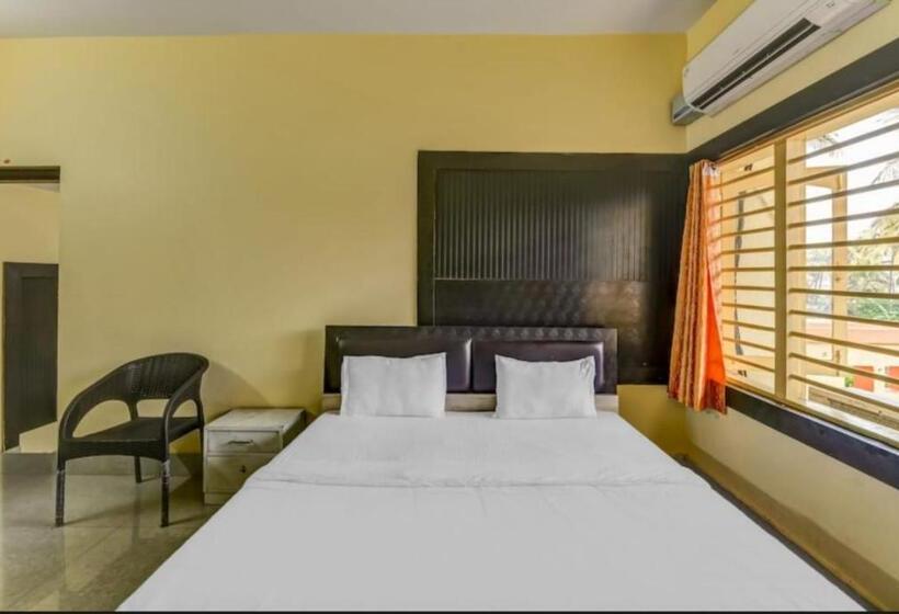 Номер Deluxe Кровать Кинг, Moon Chakra Tirtha Road Puri