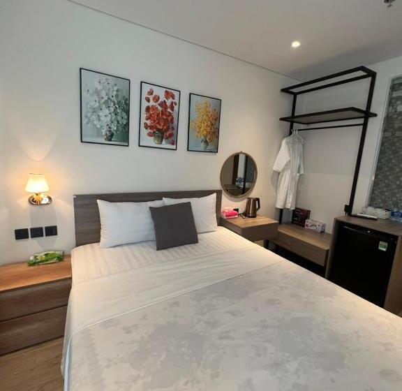 آپارتمان 1 خوابه با چشمانداز باغ, Apec Mandala Phú Yên