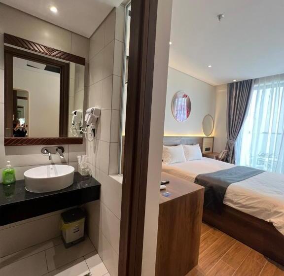 آپارتمان 1 خوابه با چشمانداز باغ, Apec Mandala Phú Yên