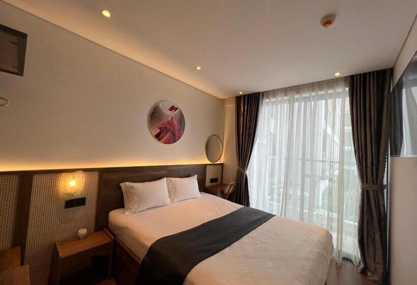 آپارتمان 1 خوابه با چشمانداز باغ, Apec Mandala Phú Yên